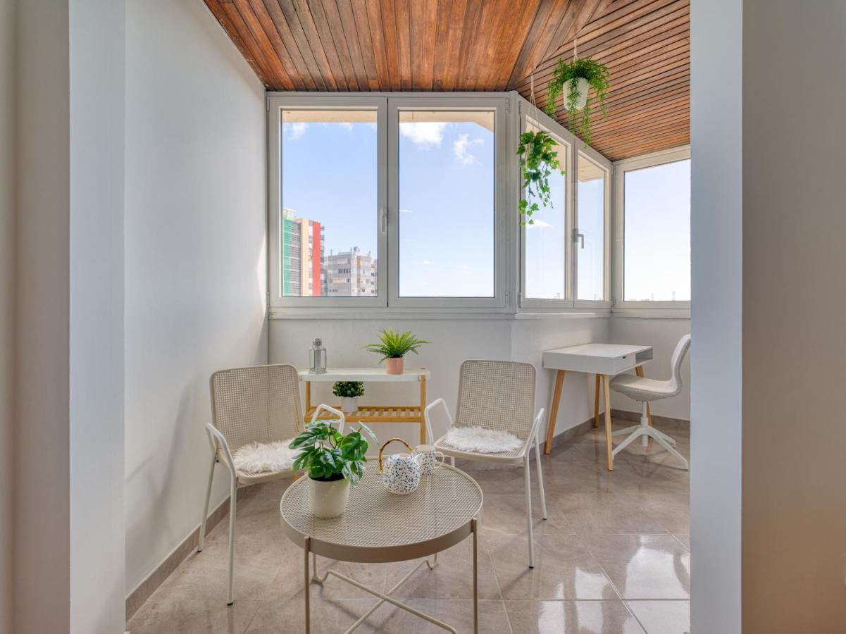 Bright Townhouse - Views - 5 Min Walk To The Beach Las Palmas de Gran Canaria Exterior foto